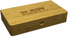 RAW | Bamboo Wooden Back Flip Rolling Tray