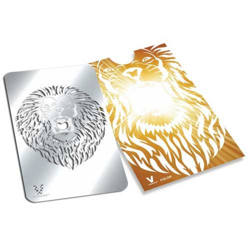 GRINDER CARD ROARING LION
