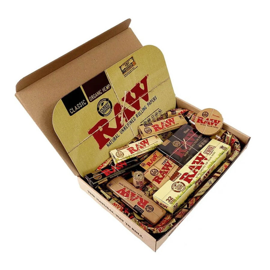 RAW Rawsome Complete Gift Box 12pcs