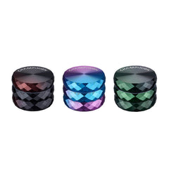 Champ High Duo-Color Metal Grinder 4 Parts – 53mm