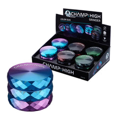 Champ High Duo-Color Metal Grinder 4 Parts – 53mm