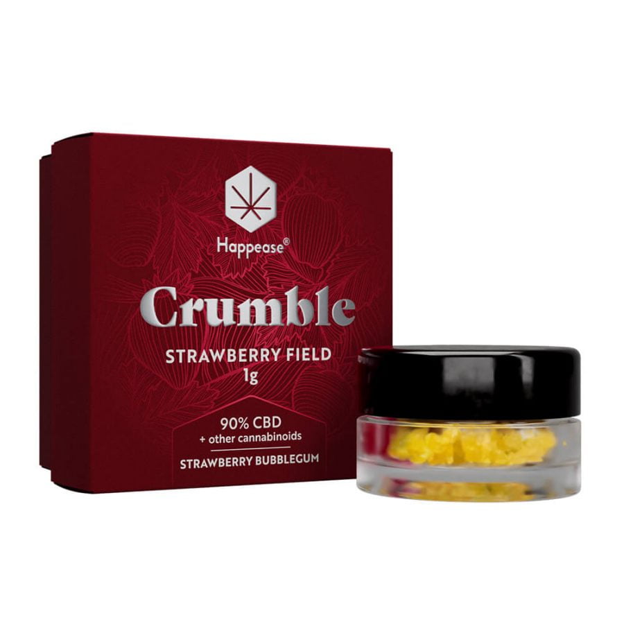 Happease Extracts Crumble 90% CBD + Other Cannabinoids (1g)