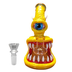 Monster Glass-Clay Bong 16cm