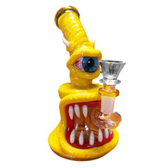 Monster Glass-Clay Bong 16cm