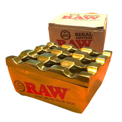 RAW Regal Metal Gold Ashtray