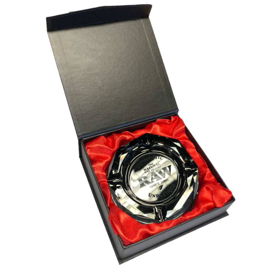 RAW The Dark Side Thick Ashtray with Giftbox
