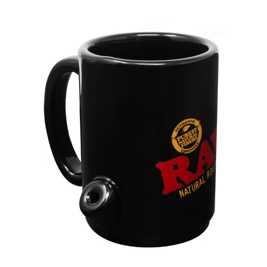 RAW Wake-Up and Bake-Up Coffee Mug